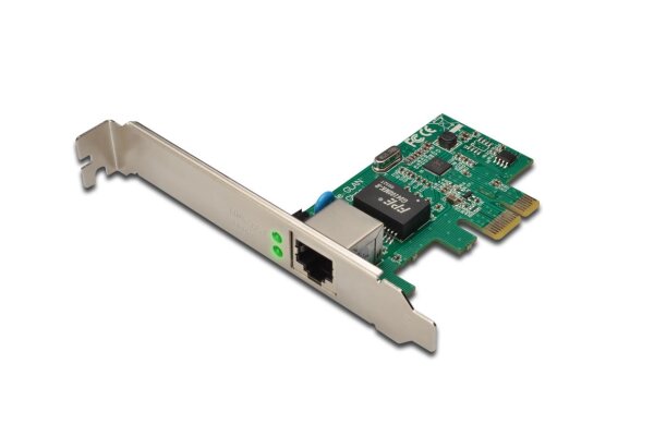 Netzwerkkarte Digitus Gigabit PCI Express Card 10/100/1000 Mbit