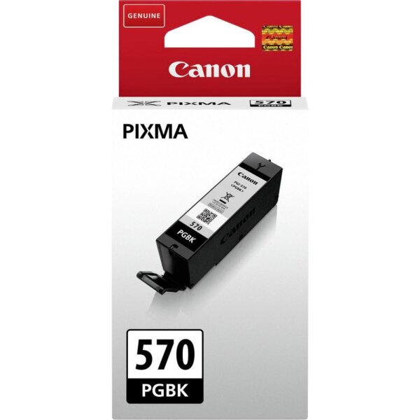 Tinte Canon PGBK-570 XL schwarz