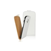 Handytasche Flip Cover für iPhone 6/6S plus weiss