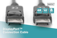 Kabel Displayport bis 4K/60Hz | 3m