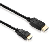 Kabel Displayport ST&lt;&gt; HDMI ST 3m