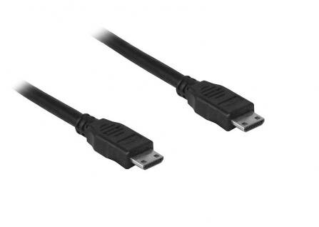 Kabel HDMI Mini C ST<>HDMI Mini C ST 2m