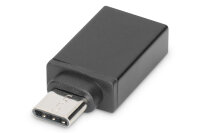 Adapter USB 3.1 Typ C &lt;-&gt; USB 3.0 A