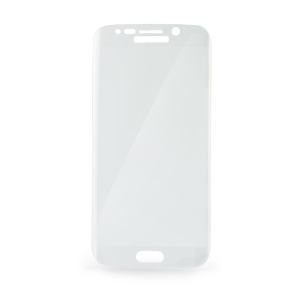 Schutzfolie Full Cover für Samsung Galaxy S7 edge transparent front + back