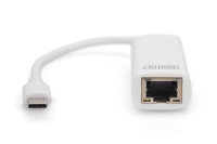 Adapter USB-C 3.0 Gigabit Ethernet, 10/100/1000 Mbps