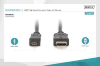 Kabel Micro-HDMI <-> HDMI | 2m