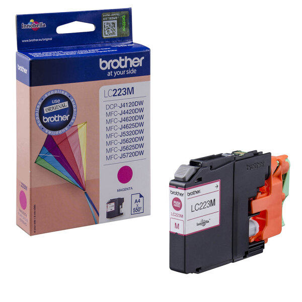 Tinte Brother LC223M gelb