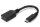 Adapter USB 3.1 Type C Stecker auf USB 3.0 Buchse schwarz