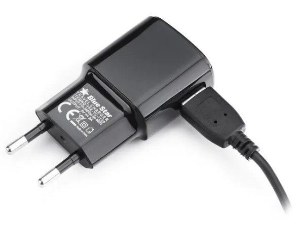 Ladegerät Universal USB Type-C 5V 2A mit abnehmbarem Kabel