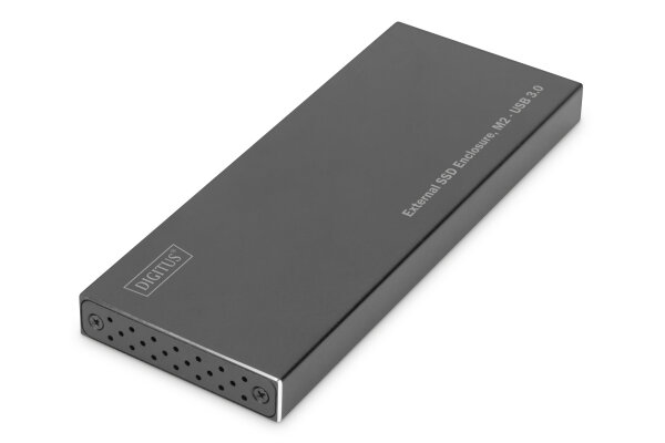 Gehäuse für M.2 SATA SSD - USB 3.0 Aluminium