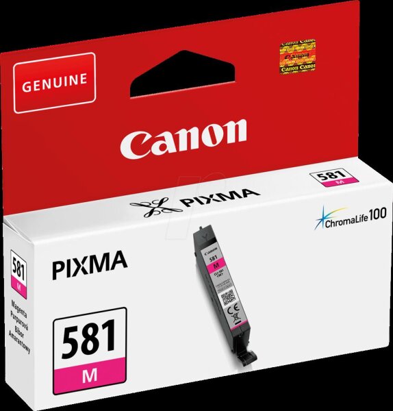 Tinte Canon PG-581M magenta