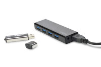 USB Hub 4-Port USB 3.0