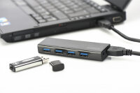 USB Hub 4-Port USB 3.0