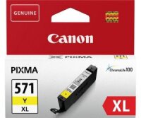 Tinte Canon CLI-571Y XL gelb