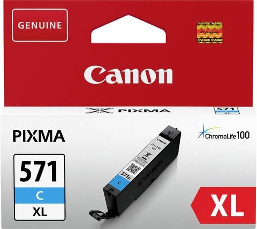 Tinte Canon CLI-571C XL cyan