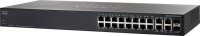 Switch Cisco SG300 Rackmount Gigabit Managed 18 x RJ-45, 2 x RJ-45/SFP  *gebraucht*