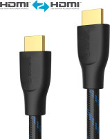 Kabel HDMI/A Kab. ST<>ST  2m 3D, 4K, 18Gbps, HDR,