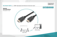 Kabel HDMI 4K/UHD 60p | 2m