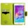 Handy Flip Cover Mercury Fancy Diary - Samsung Galaxy S10 lite  navy-lime