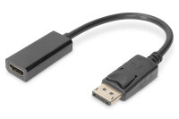 Adapter Displayport Stecker &lt;-&gt; HDMI Buchse