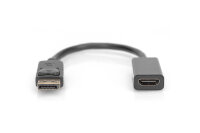 Adapter Displayport Stecker <-> HDMI Buchse