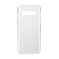 Handy Backcover für Samsung Galaxy S10 transparent