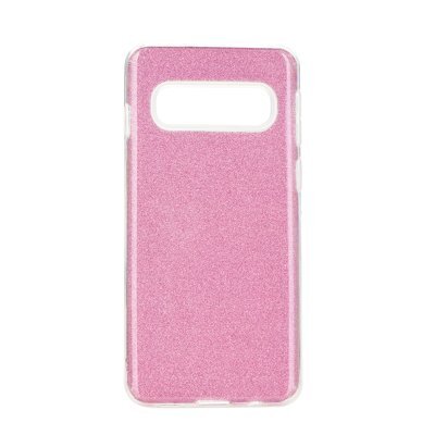 Handy Backcover für Samsung Galaxy S10 shining case pink