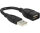 Delock USB-Verlängerungskabel 15cm