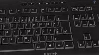 Tastatur Cherry Stream 3.0 schwarz