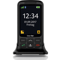 Handy Bea-fon SL750 schwarz ohne Branding