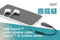 Adapter USB-C zu 3,5 Klinke