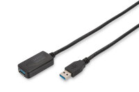Kabel USB 3.0 Verlängerung Aktiv | 5m