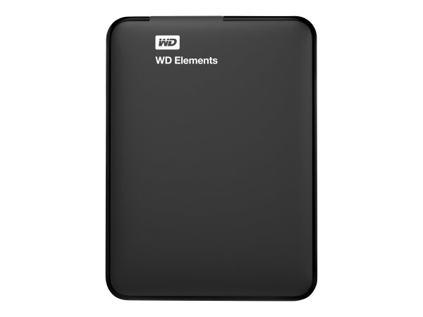 HDD extern 750GB 2,5" WD Elements schwarz USB 3.0