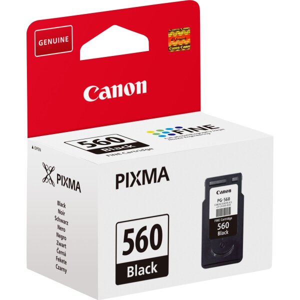 Tinte Canon PG-560 schwarz