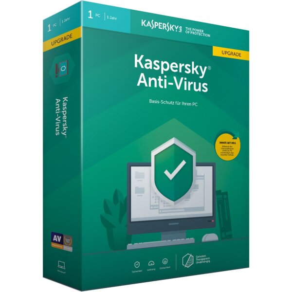 Kaspersky Anti-Virus 202x Vollversion / Upgrade