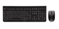 Desktop Maus Tastatur Set Cherry DW 3000 schwarz
