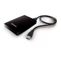 HDD extern 1TB 2,5" Verbatim schwarz USB 3.0