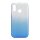Handytasche Backcover für Samsung Galaxy A30 transparent / blau