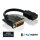 Adapter DVI-D (18-1) ST auf HDMI A BU
