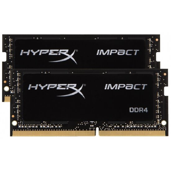 RAM SO-DIMM DDR4 Kit 8GB ( 2 x 4GB) Kingston HyperX HX424S14IBK2/8