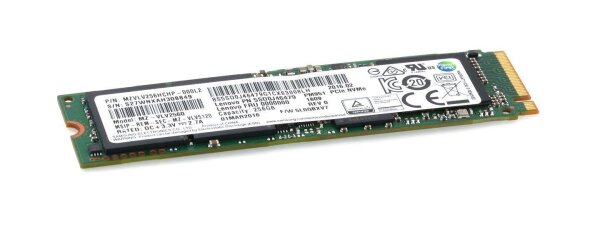 SSD M.2 512GB Samsung PM981 PCI Express Gen3 x4