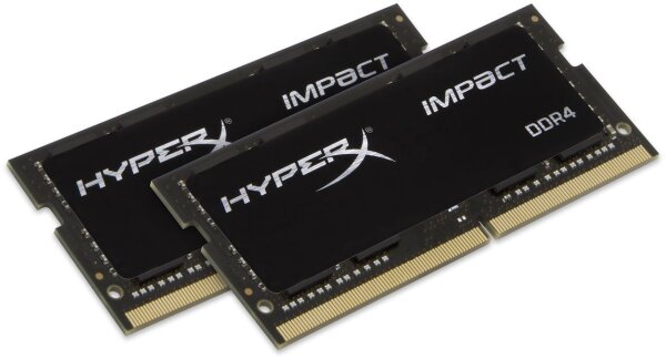 RAM SO-DIMM DDR4 16GB Kit Kingston HyperX HX424S14IBK2/16 *gebraucht*