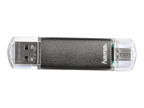 USB Stick 32GB 2-in-1 Micro und USB-A Hama Laeta Twin USB 2.0