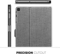 Tablet Hülle Book Cover für Samsung Galaxy Tab A 10,1" T510 grau