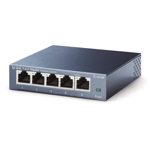 Switch TP-Link TL-SG105 5-Port gBit