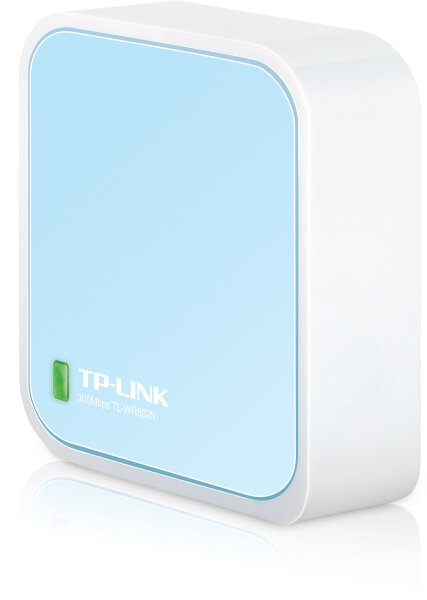 TP-LINK Nano Router TL-WR802N N300MBit (1xLAN)