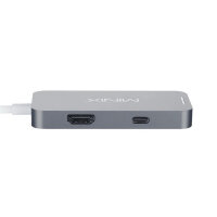 Adapter USB-C Dockingstation zu HDMI/USB/USB-C