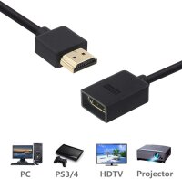 Kabel HDMI Verlängerung 15cm