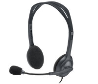 Headset Logitech H111 | 1,8m Klinke