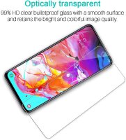 Schutzfolie Panzerglas für Samsung Galaxy A70